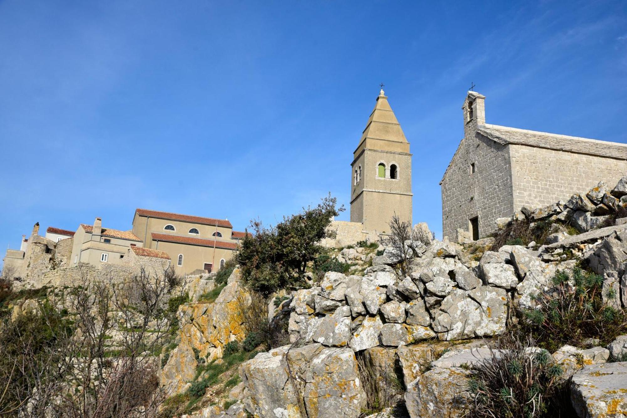Apartman Nives Lubenice Exterior foto